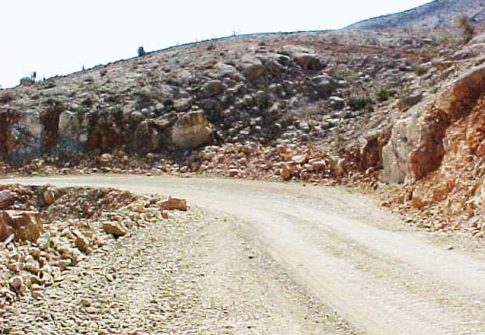 Access Road Work, Andhar – Balochistan