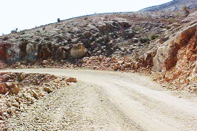 Access Road Work, Andhar – Balochistan